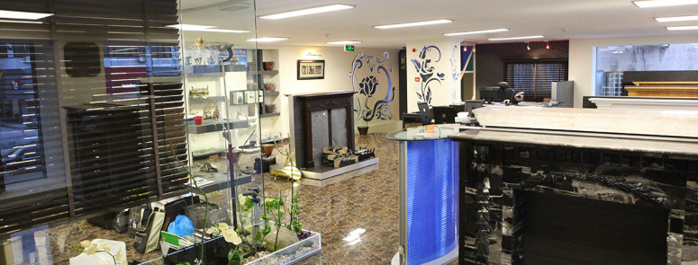 Chesneys Showroom