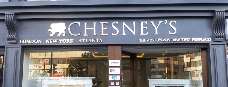 Chesneys Showroom